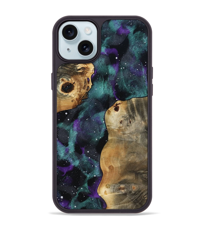 iPhone 15 Plus Wood Phone Case - Shelton (Cosmos, 817748)