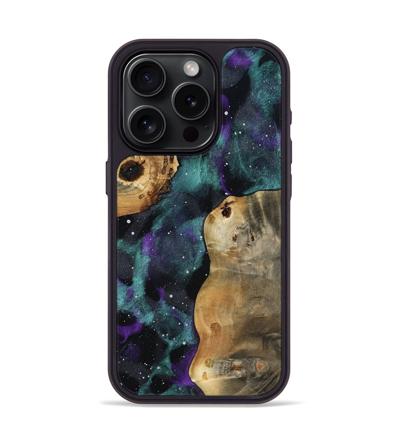 iPhone 15 Pro Wood Phone Case - Shelton (Cosmos, 817748)