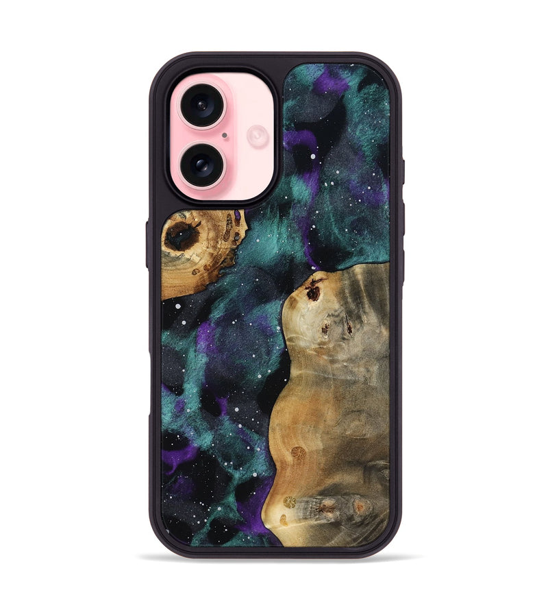 iPhone 16 Wood Phone Case - Shelton (Cosmos, 817748)