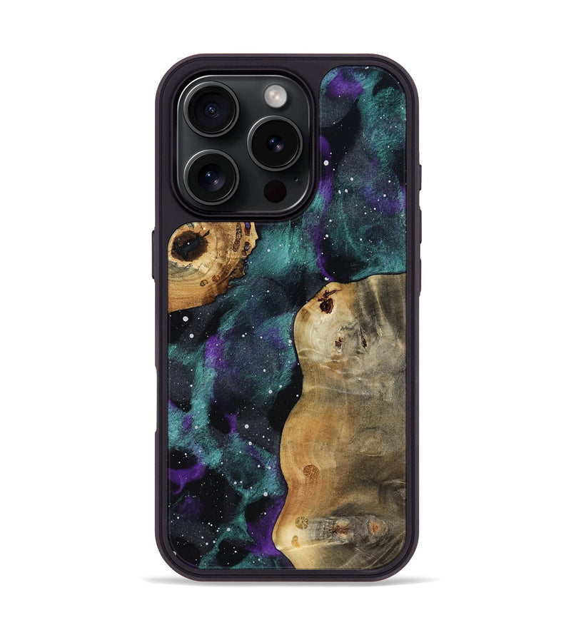 iPhone 16 Pro Wood Phone Case - Shelton (Cosmos, 817748)