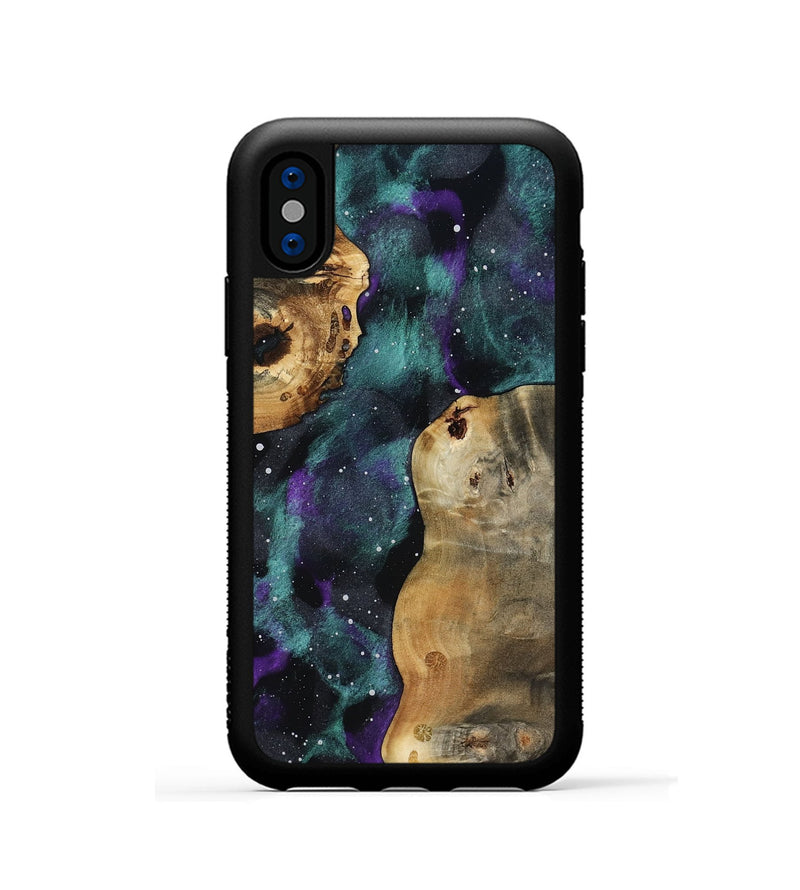 iPhone Xs Wood Phone Case - Shelton (Cosmos, 817748)
