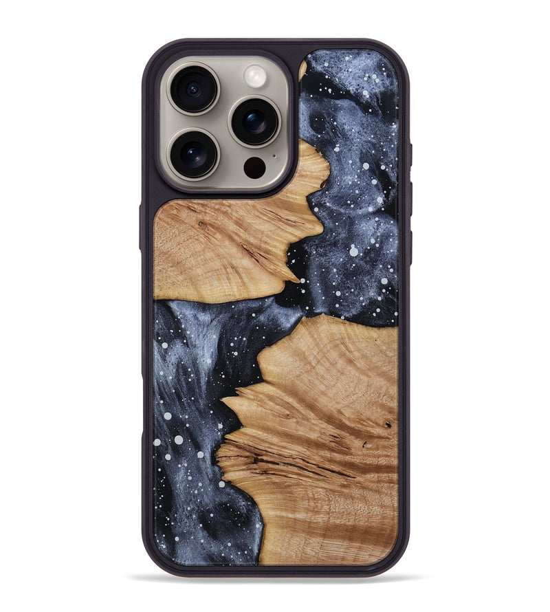 iPhone 16 Pro Max Wood Phone Case - Marcie (Cosmos, 817749)