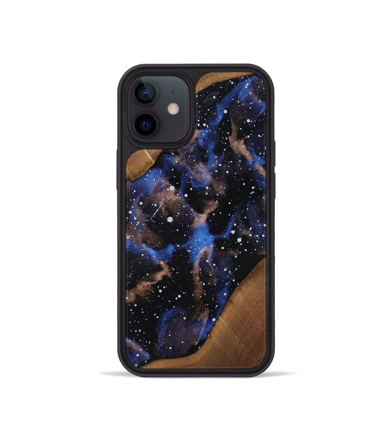 iPhone 12 mini Wood Phone Case - Monte (Cosmos, 817750)