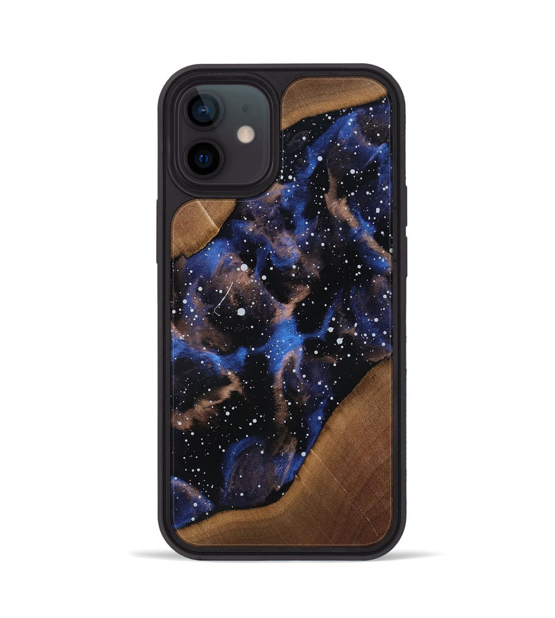 iPhone 12 Wood Phone Case - Monte (Cosmos, 817750)