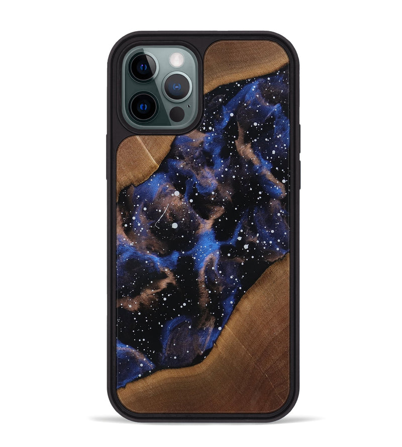iPhone 12 Pro Max Wood Phone Case - Monte (Cosmos, 817750)