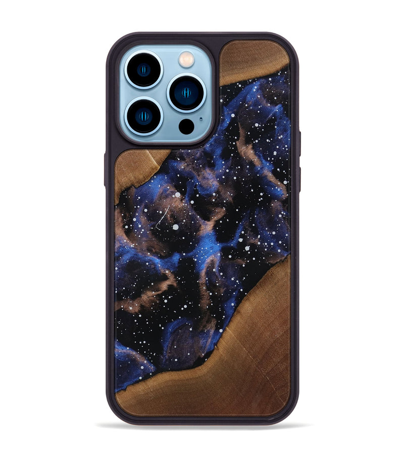 iPhone 14 Pro Max Wood Phone Case - Monte (Cosmos, 817750)