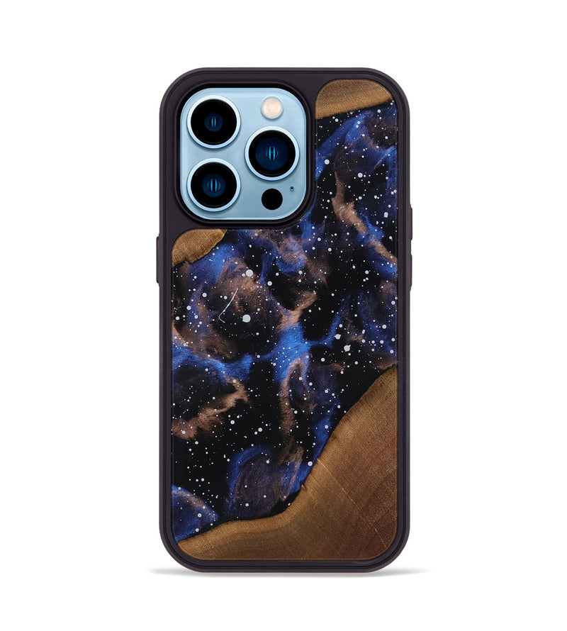 iPhone 14 Pro Wood Phone Case - Monte (Cosmos, 817750)