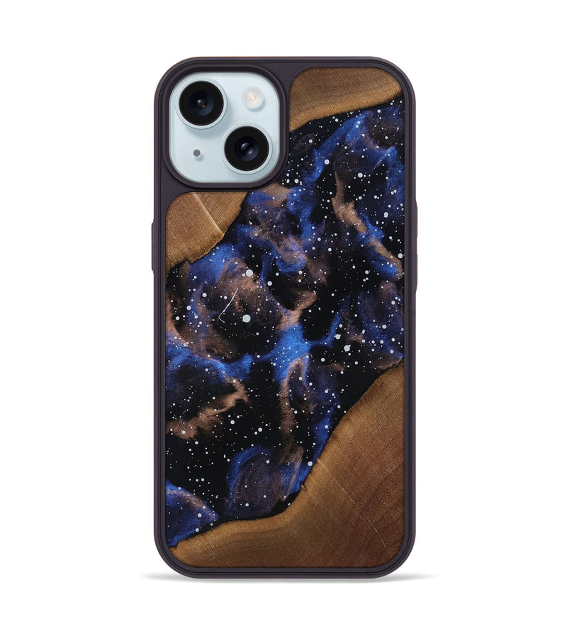 iPhone 15 Wood Phone Case - Monte (Cosmos, 817750)
