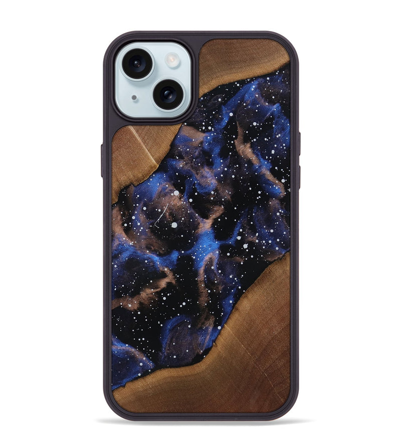 iPhone 15 Plus Wood Phone Case - Monte (Cosmos, 817750)