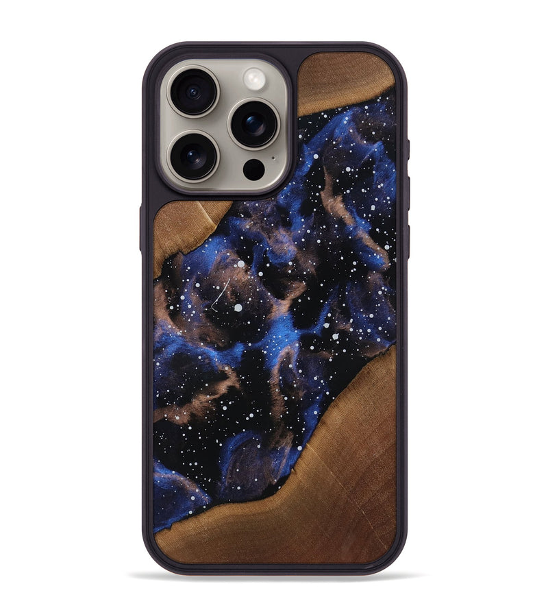 iPhone 15 Pro Max Wood Phone Case - Monte (Cosmos, 817750)