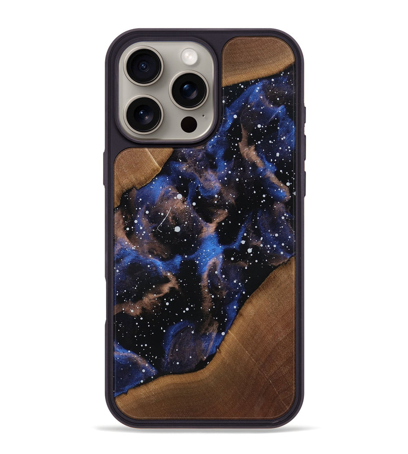 iPhone 16 Pro Max Wood Phone Case - Monte (Cosmos, 817750)