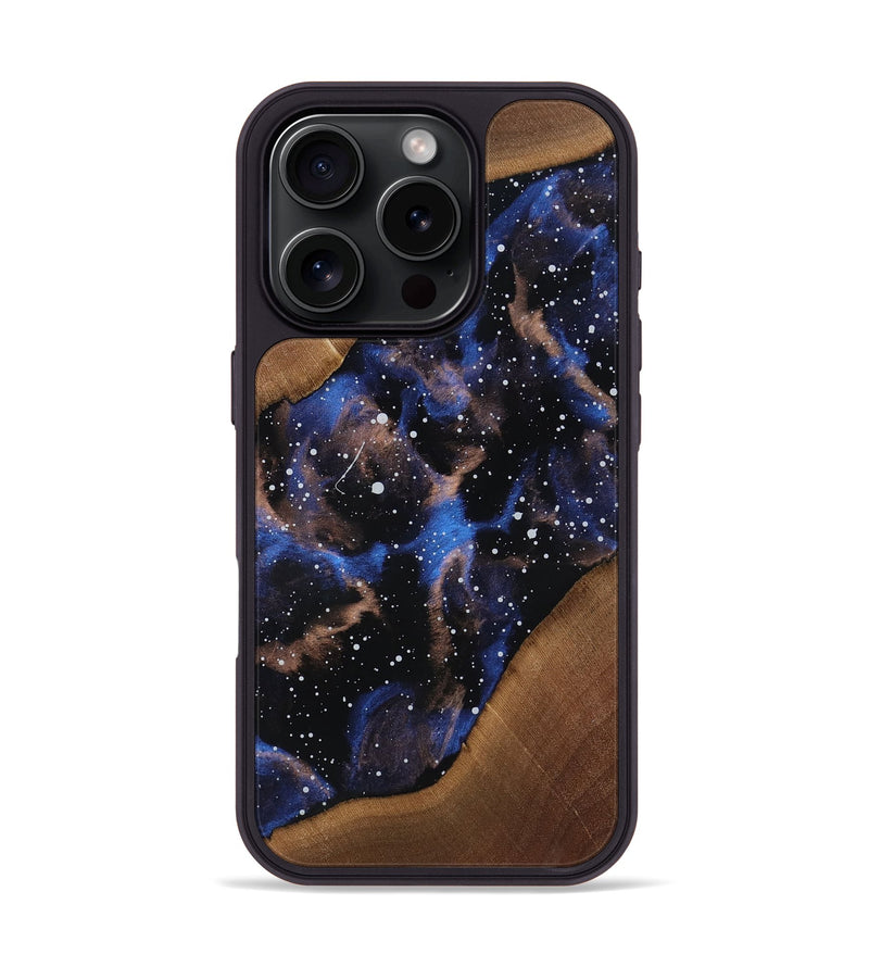 iPhone 16 Pro Wood Phone Case - Monte (Cosmos, 817750)