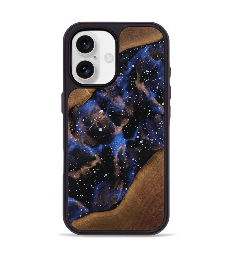 iPhone 17 Wood Phone Case - Monte (Cosmos, 817750)