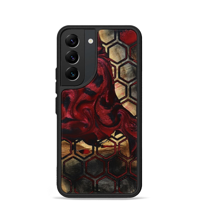 Galaxy S22 Wood Phone Case - Lenora (Pattern, 817752)
