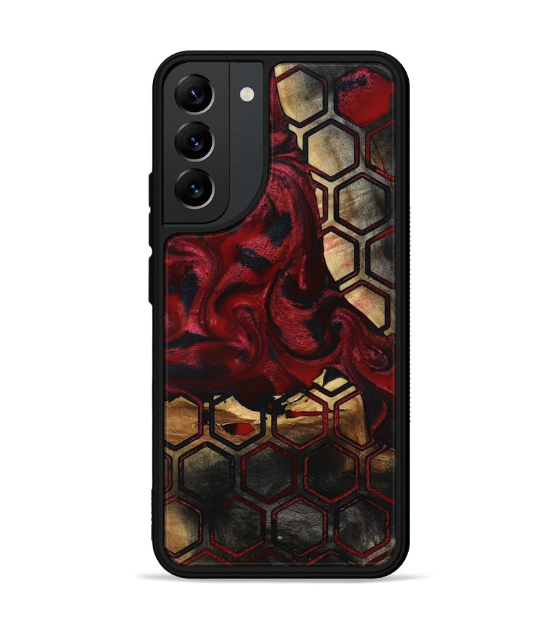 Galaxy S22 Plus Wood Phone Case - Lenora (Pattern, 817752)