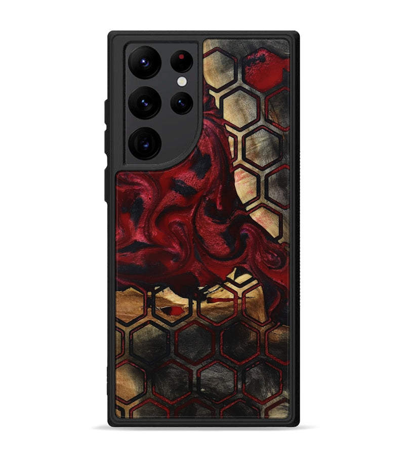 Galaxy S22 Ultra Wood Phone Case - Lenora (Pattern, 817752)