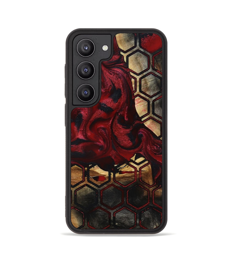 Galaxy S23 Wood Phone Case - Lenora (Pattern, 817752)