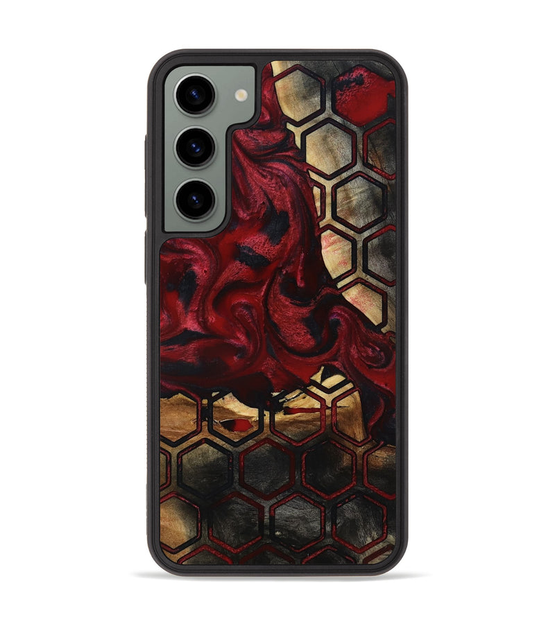 Galaxy S23 Plus Wood Phone Case - Lenora (Pattern, 817752)