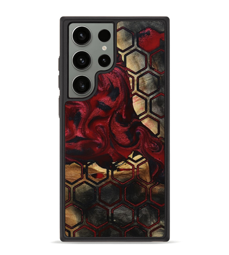 Galaxy S23 Ultra Wood Phone Case - Lenora (Pattern, 817752)