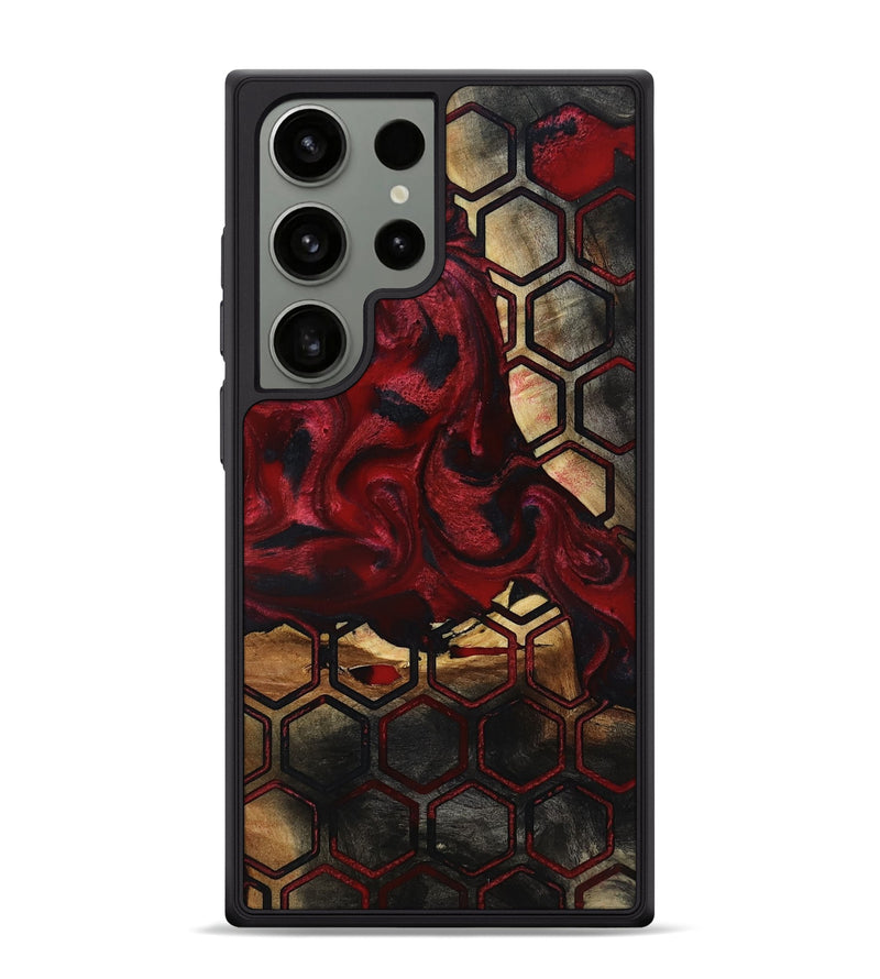 Galaxy S24 Ultra Wood Phone Case - Lenora (Pattern, 817752)