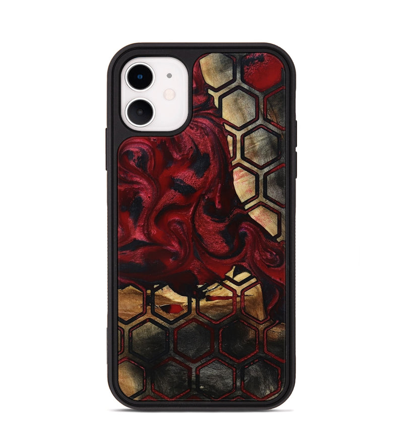 iPhone 11 Wood Phone Case - Lenora (Pattern, 817752)