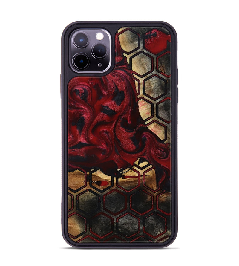 iPhone 11 Pro Max Wood Phone Case - Lenora (Pattern, 817752)