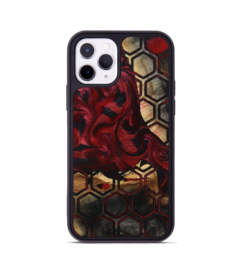 iPhone 11 Pro Wood Phone Case - Lenora (Pattern, 817752)