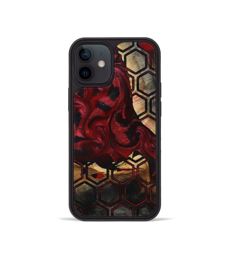 iPhone 12 mini Wood Phone Case - Lenora (Pattern, 817752)