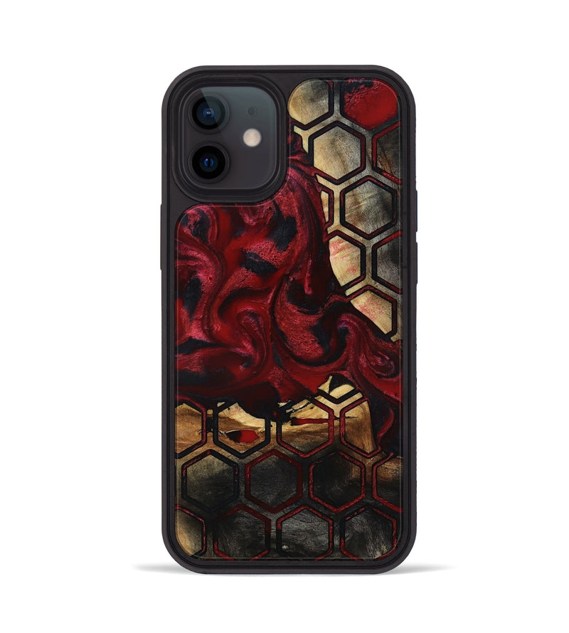 iPhone 12 Wood Phone Case - Lenora (Pattern, 817752)