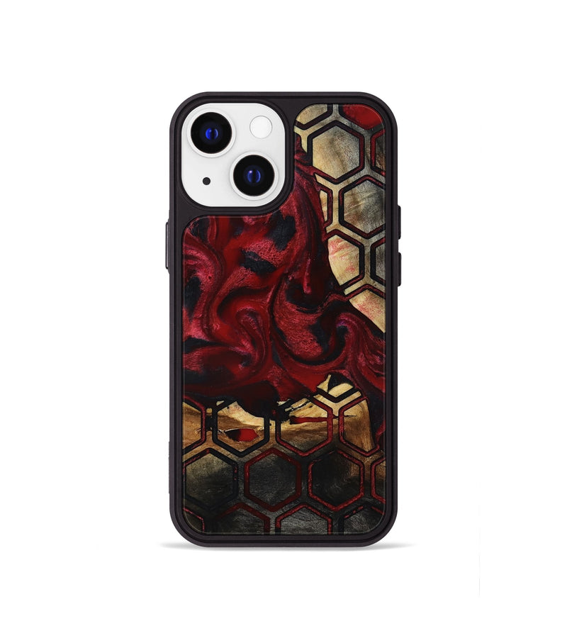 iPhone 13 mini Wood Phone Case - Lenora (Pattern, 817752)