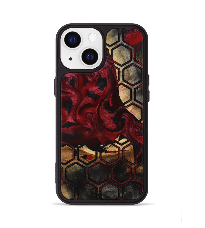 iPhone 13 Wood Phone Case - Lenora (Pattern, 817752)