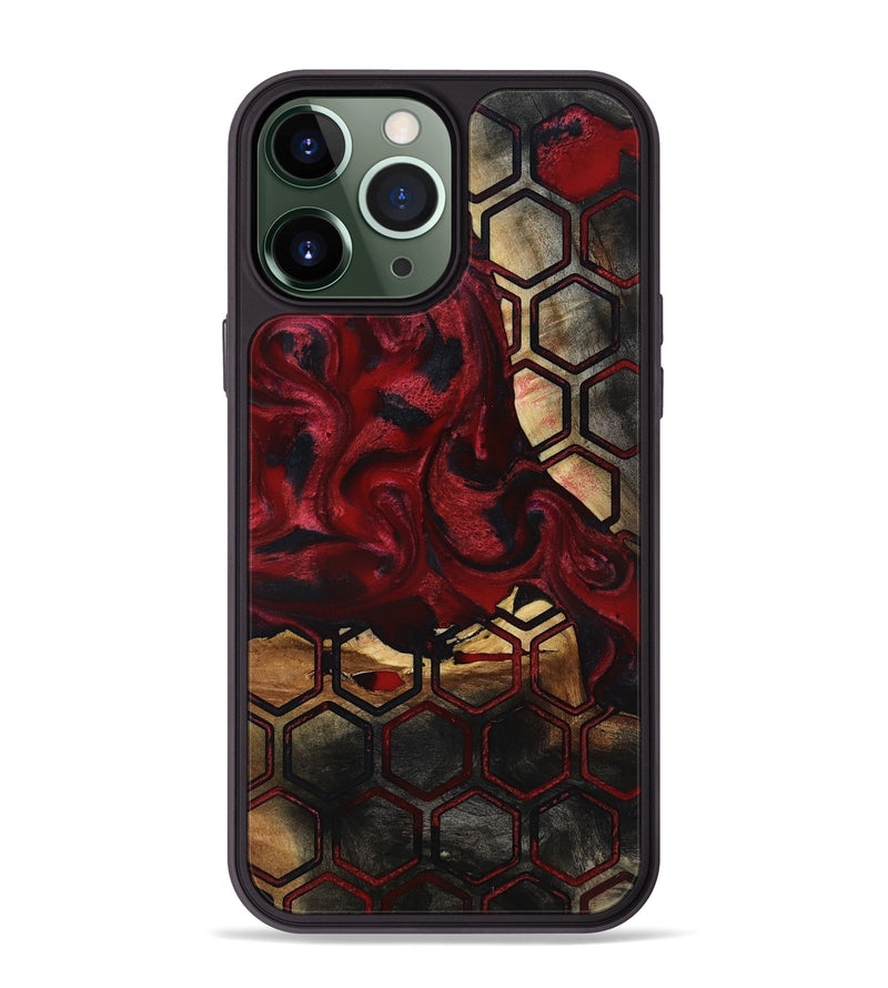 iPhone 13 Pro Max Wood Phone Case - Lenora (Pattern, 817752)