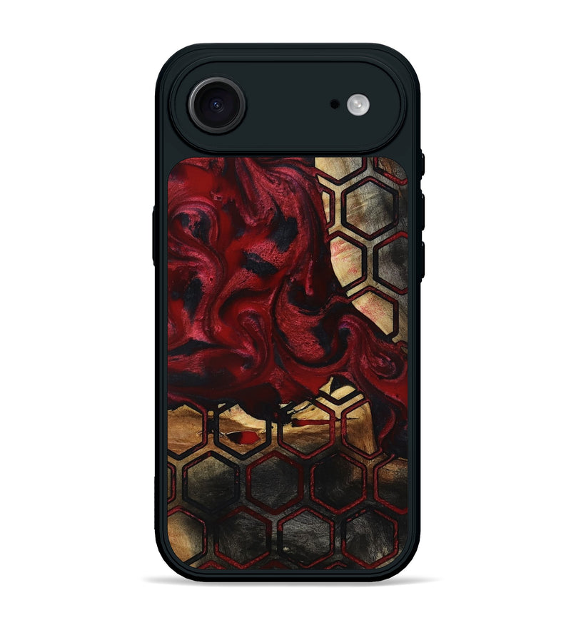 iPhone 17 Air Wood Phone Case - Lenora (Pattern, 817752)