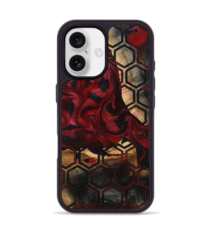 iPhone 17 Wood Phone Case - Lenora (Pattern, 817752)