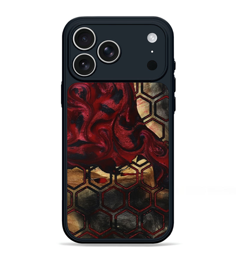 iPhone 17 Pro Max Wood Phone Case - Lenora (Pattern, 817752)