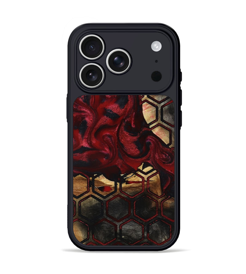 iPhone 17 Pro Wood Phone Case - Lenora (Pattern, 817752)