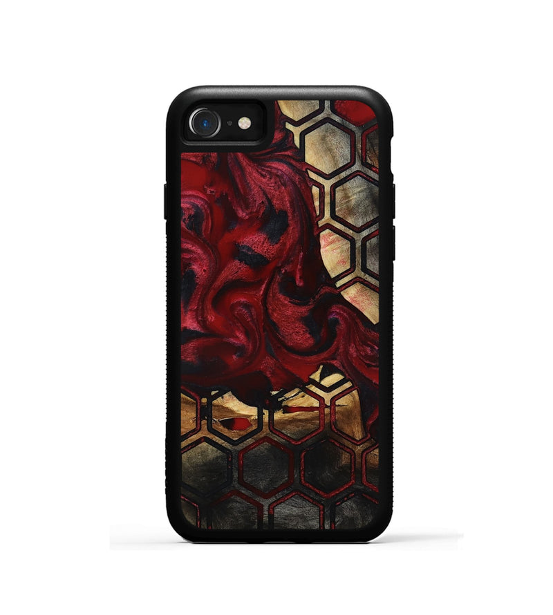 iPhone SE Wood Phone Case - Lenora (Pattern, 817752)