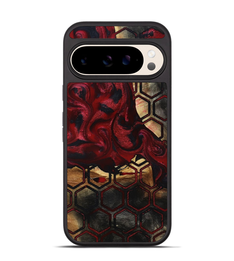 Pixel 10 Wood Phone Case - Lenora (Pattern, 817752)