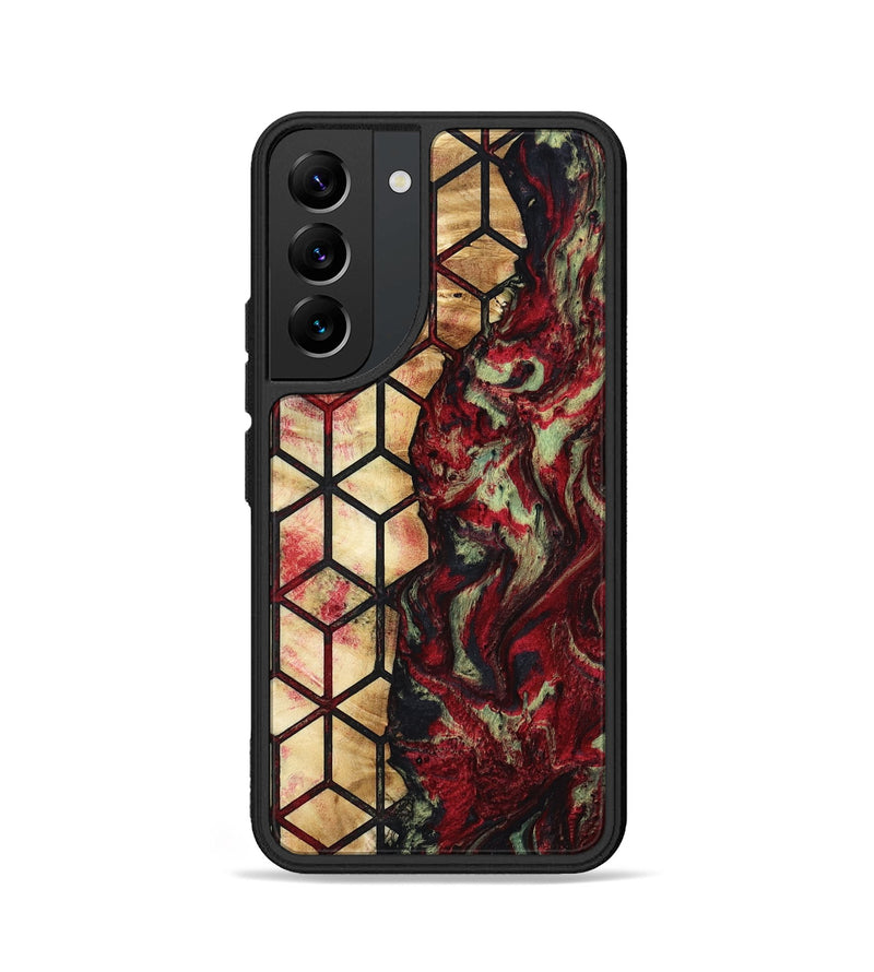 Galaxy S22 Wood Phone Case - Tressie (Pattern, 817753)