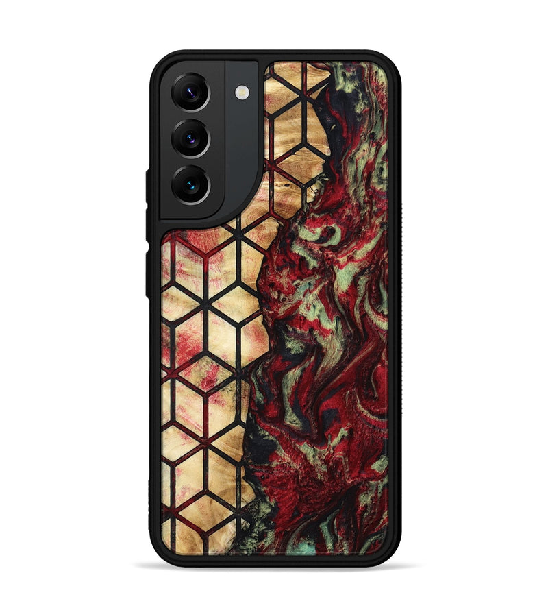 Galaxy S22 Plus Wood Phone Case - Tressie (Pattern, 817753)