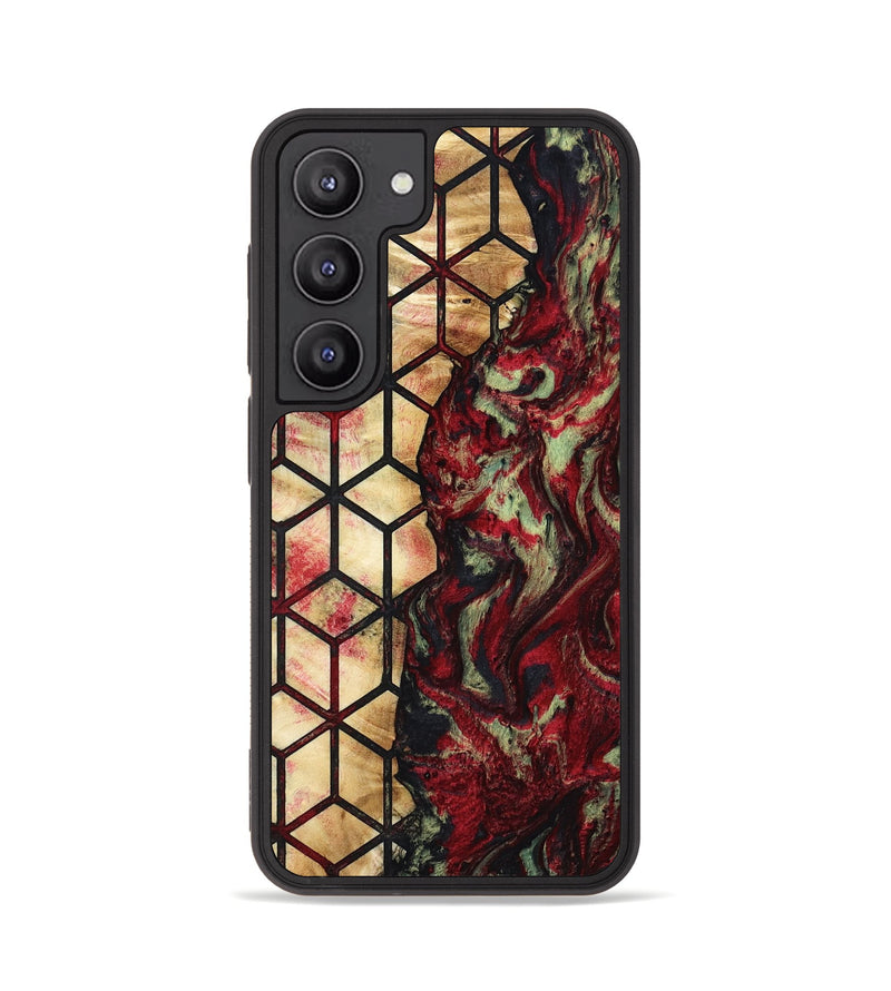 Galaxy S23 Wood Phone Case - Tressie (Pattern, 817753)