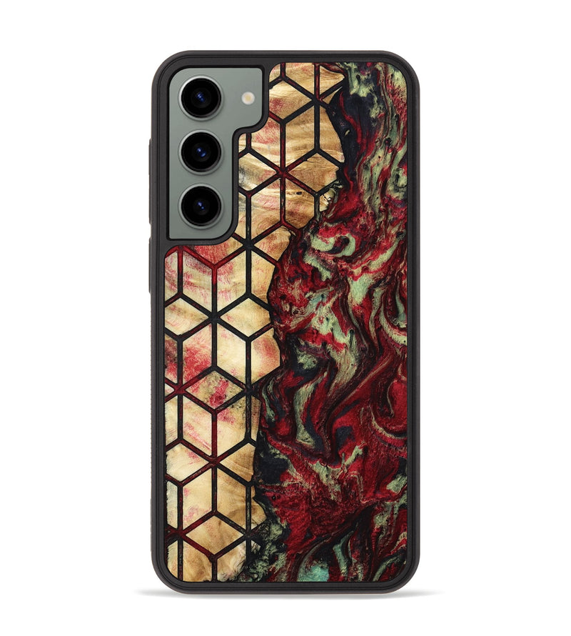 Galaxy S23 Plus Wood Phone Case - Tressie (Pattern, 817753)