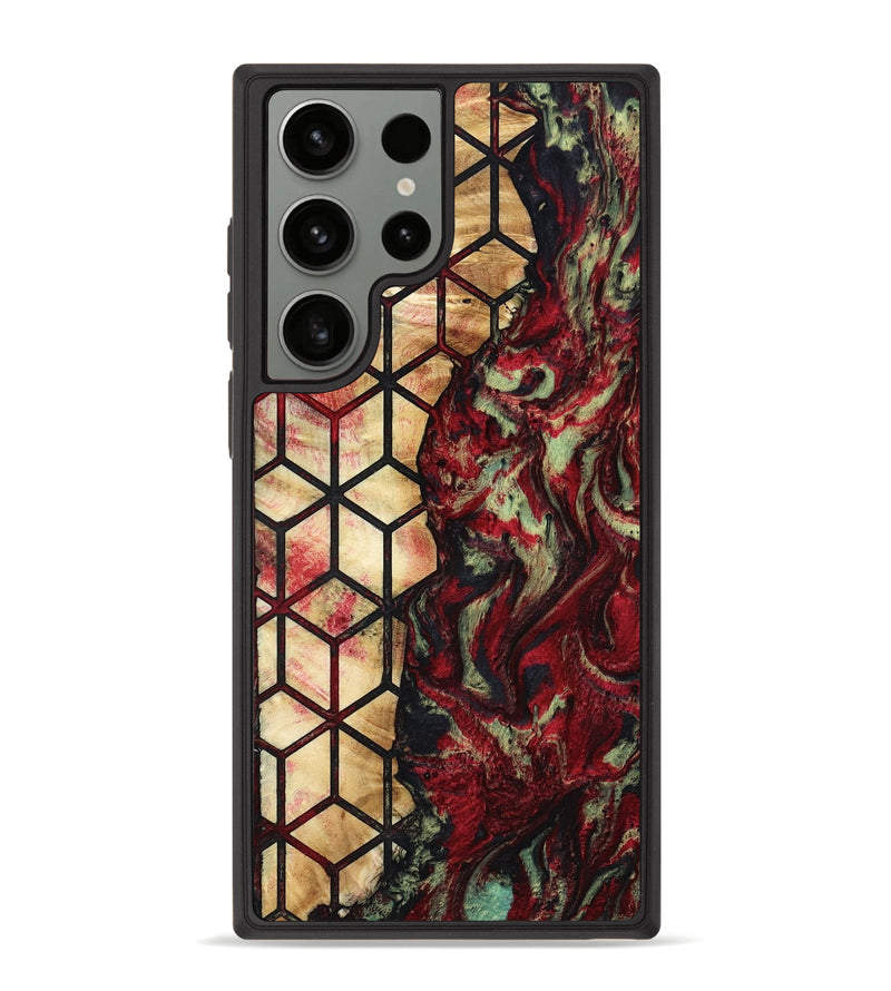 Galaxy S23 Ultra Wood Phone Case - Tressie (Pattern, 817753)