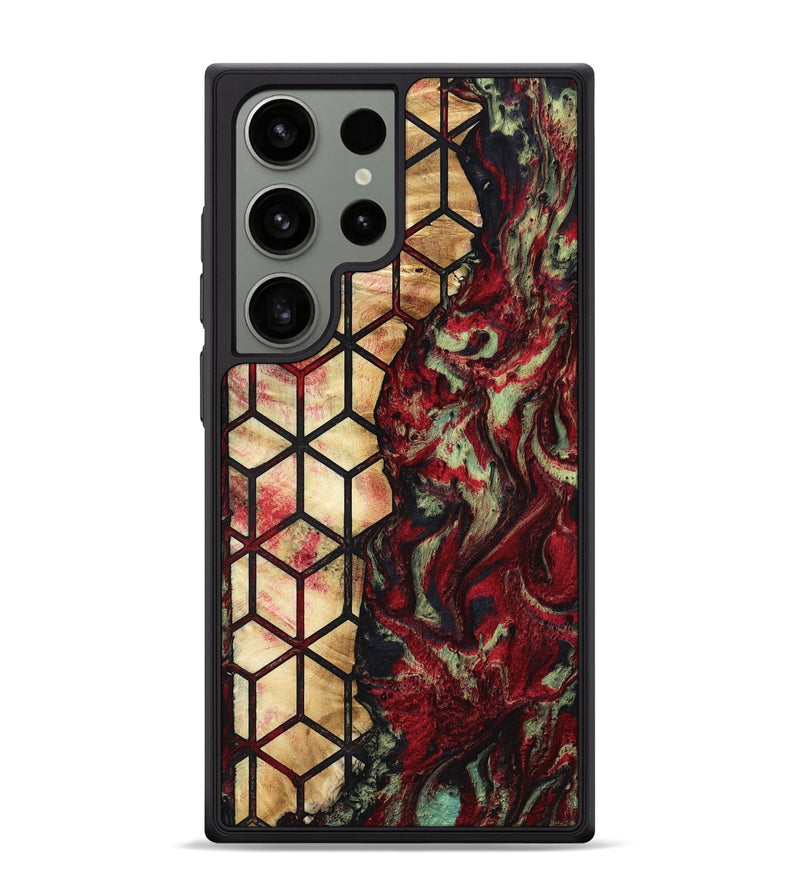 Galaxy S24 Ultra Wood Phone Case - Tressie (Pattern, 817753)