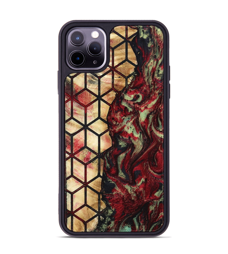 iPhone 11 Pro Max Wood Phone Case - Tressie (Pattern, 817753)
