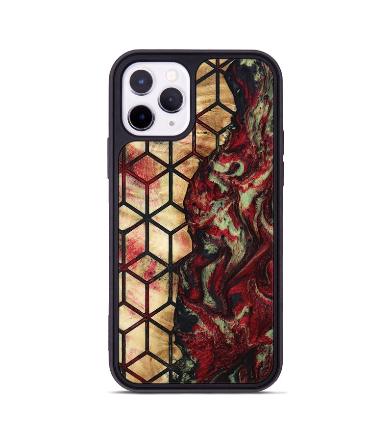 iPhone 11 Pro Wood Phone Case - Tressie (Pattern, 817753)
