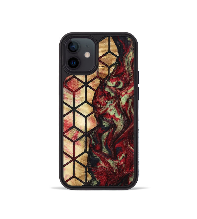 iPhone 12 mini Wood Phone Case - Tressie (Pattern, 817753)