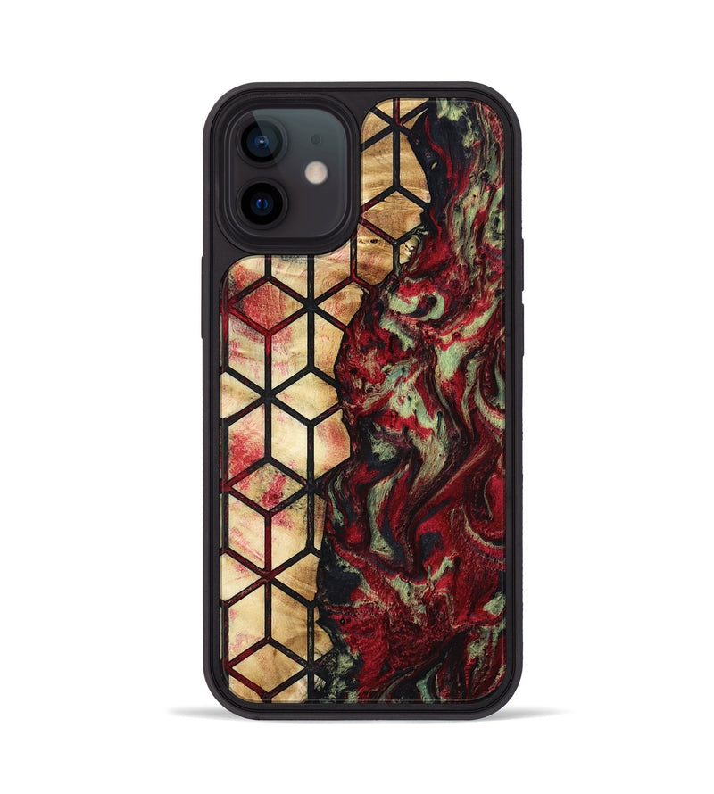 iPhone 12 Wood Phone Case - Tressie (Pattern, 817753)