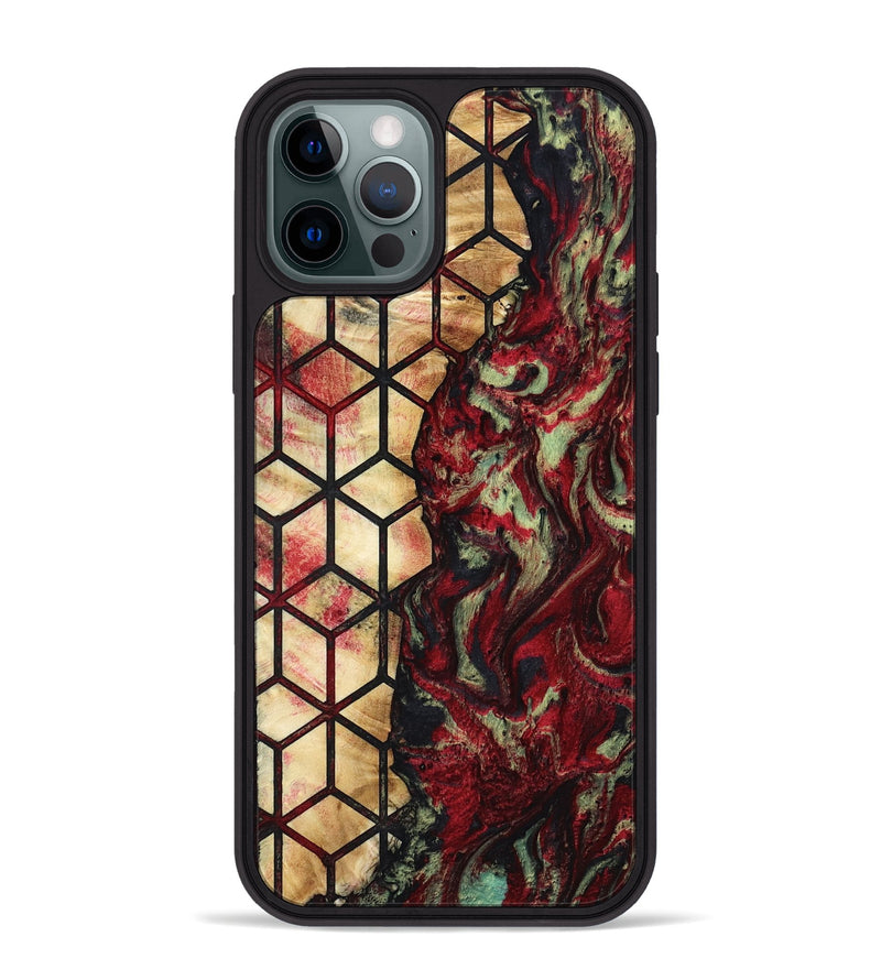 iPhone 12 Pro Max Wood Phone Case - Tressie (Pattern, 817753)