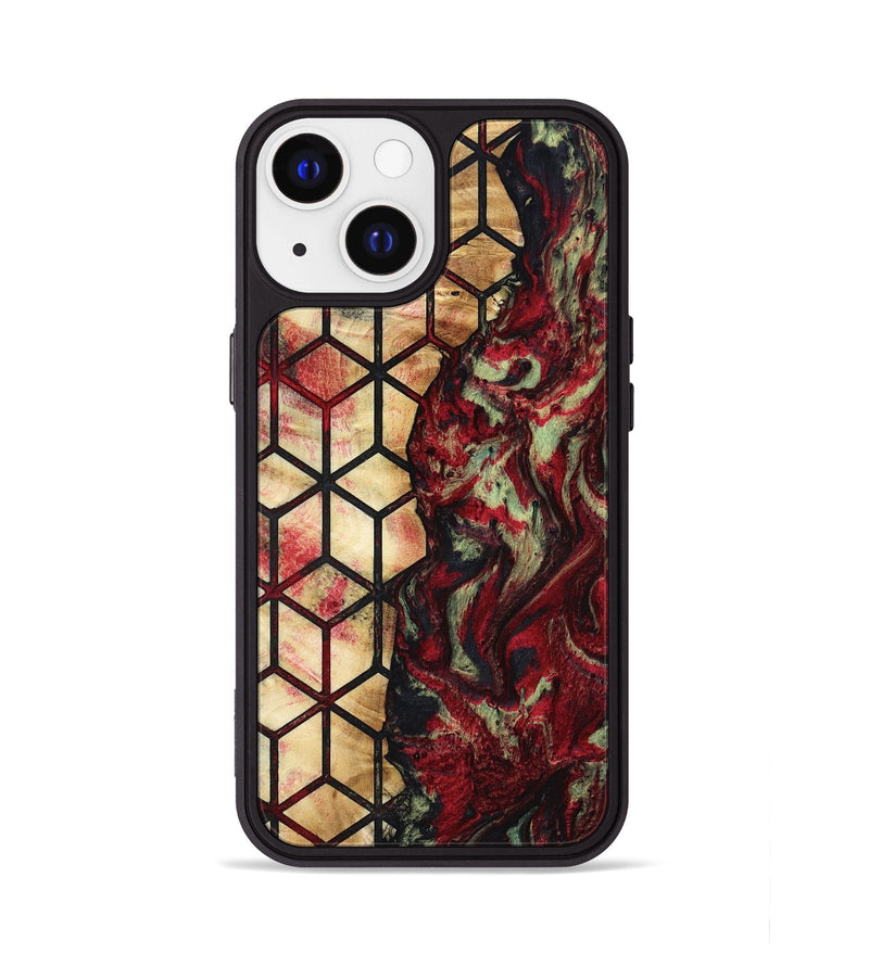 iPhone 13 Wood Phone Case - Tressie (Pattern, 817753)